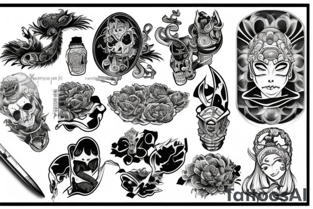 Dante tattoo idea
