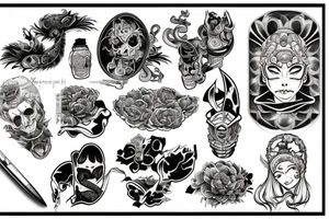 Dante tattoo idea