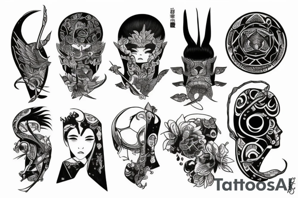 Dante tattoo idea