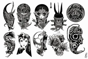Dante tattoo idea