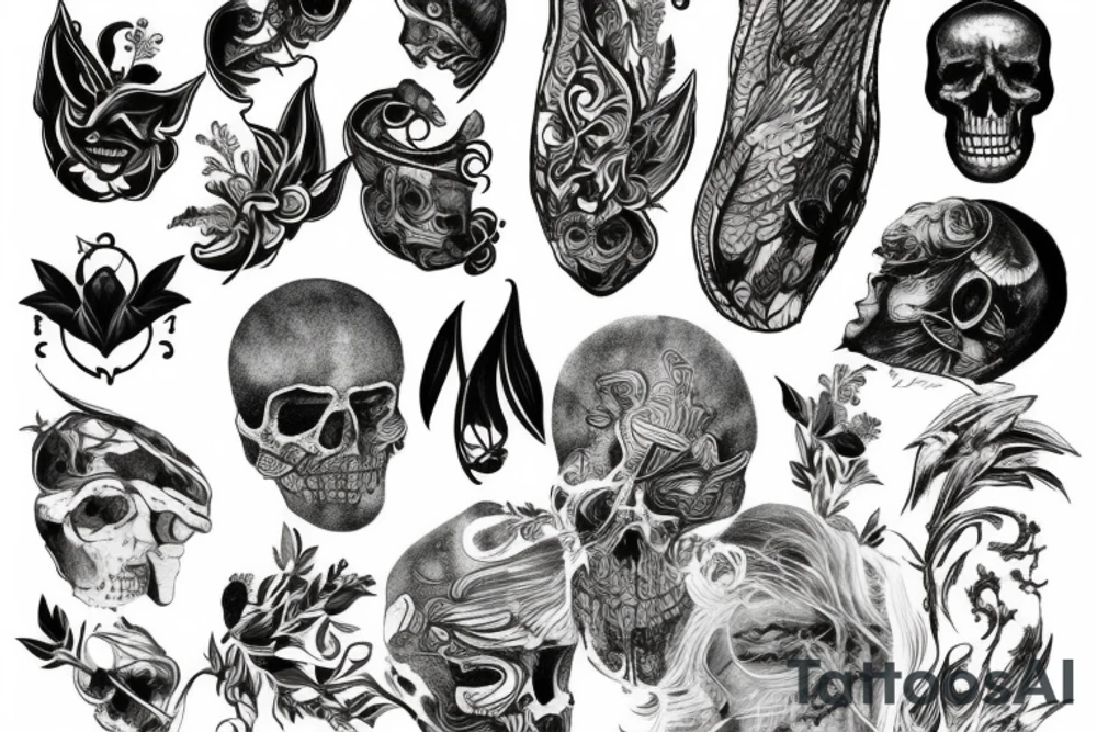 Dante tattoo idea