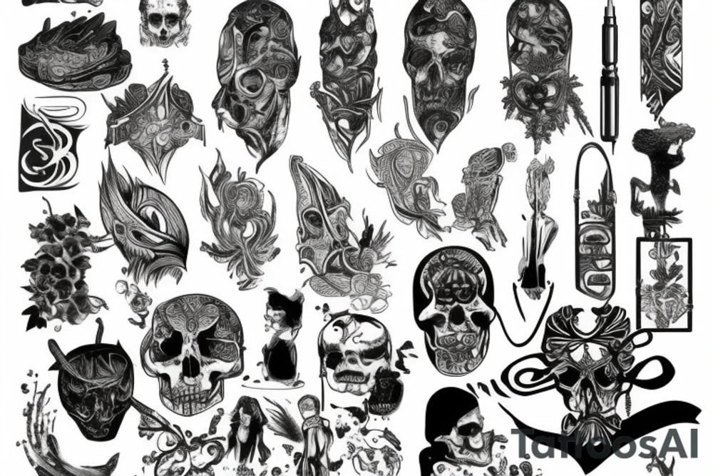 Dante tattoo idea