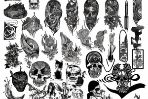 Dante tattoo idea