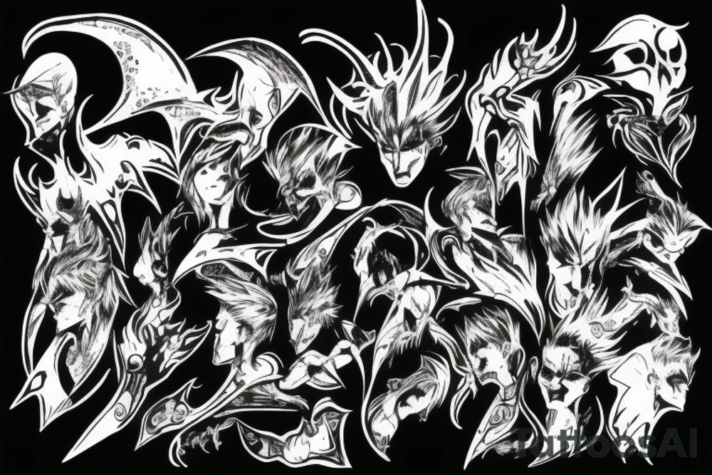 dante devil may cry tattoo idea