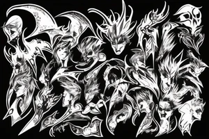 dante devil may cry tattoo idea