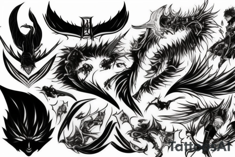 dante devil may cry tattoo idea