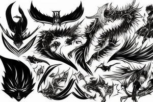 dante devil may cry tattoo idea