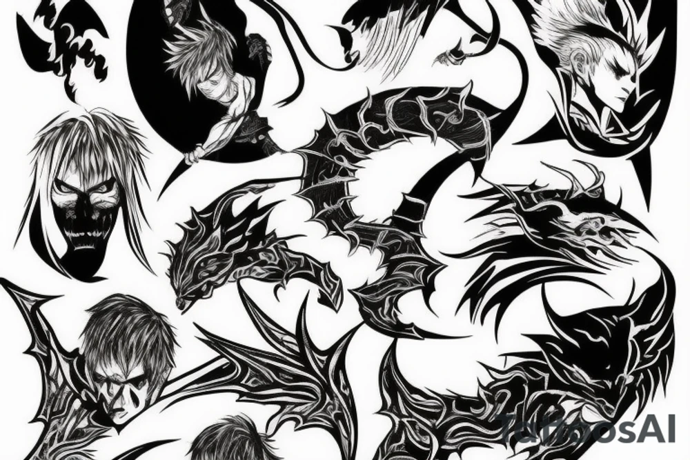 dante devil may cry tattoo idea