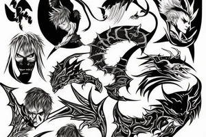 dante devil may cry tattoo idea