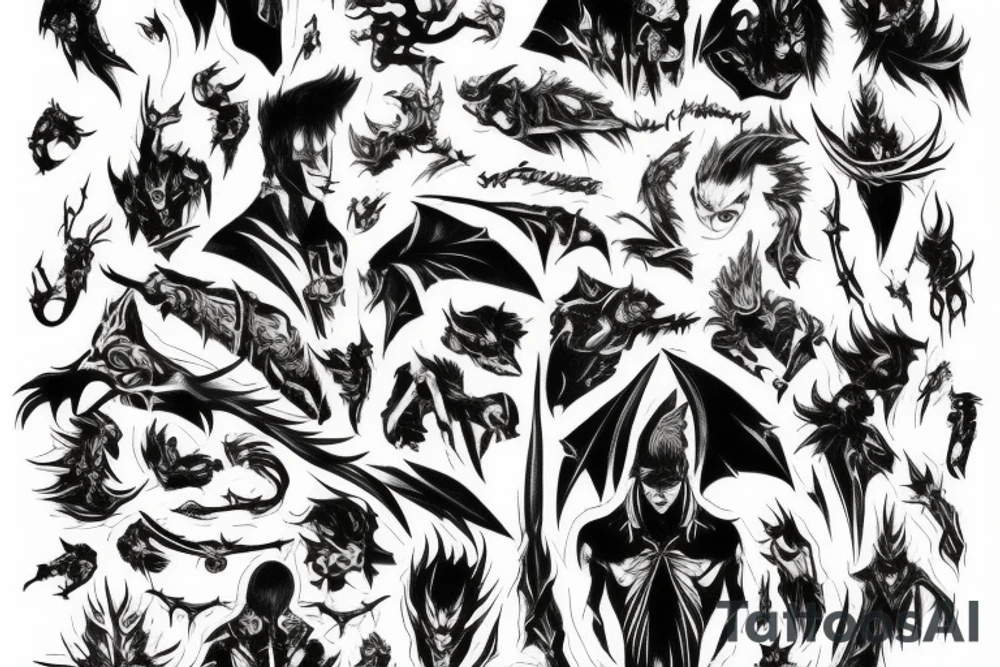 dante devil may cry tattoo idea
