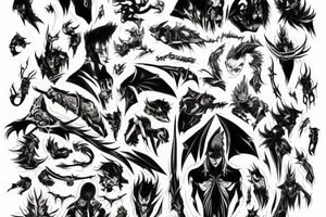 dante devil may cry tattoo idea