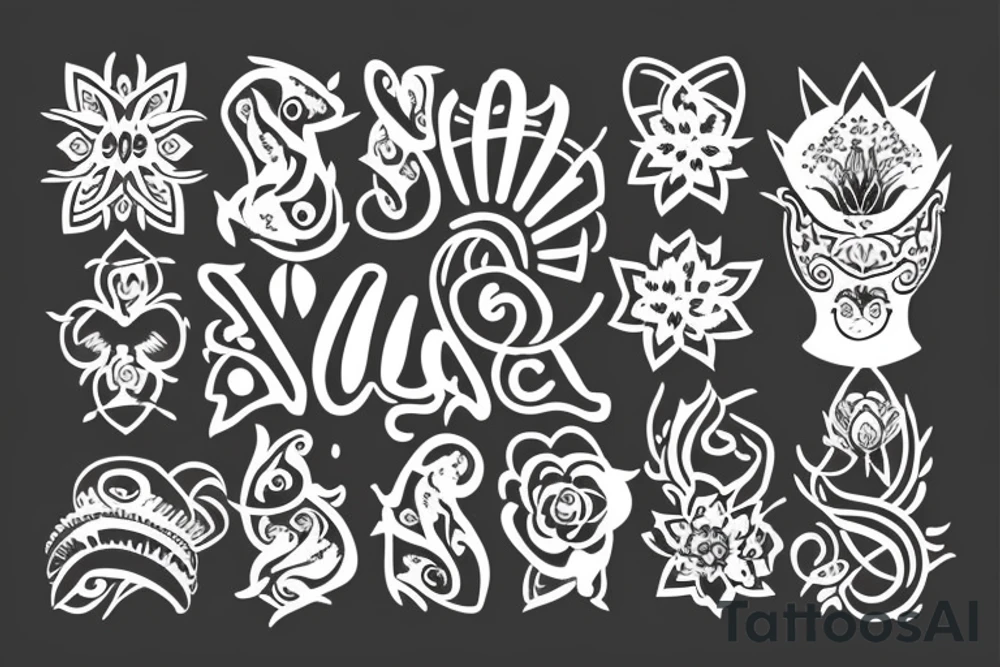 text "सब्र और शुक्र) tattoo idea