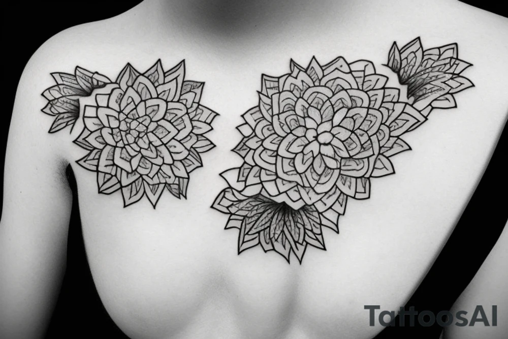 patience and gratitude tattoo idea