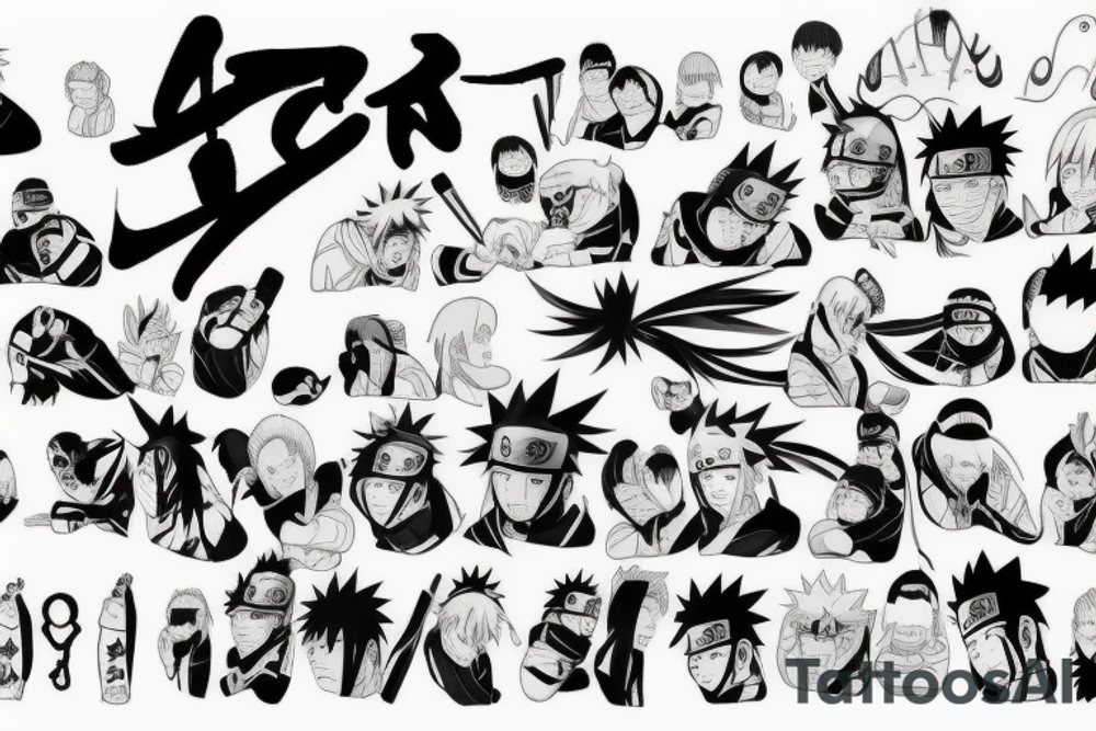 Naruto tattoo idea