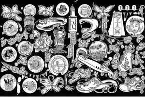 Berlin Bochum Muenchen tattoo idea