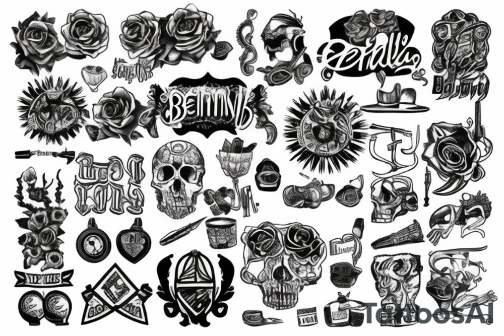 Berlin tattoo idea