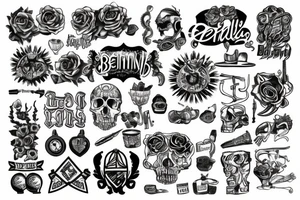 Berlin tattoo idea