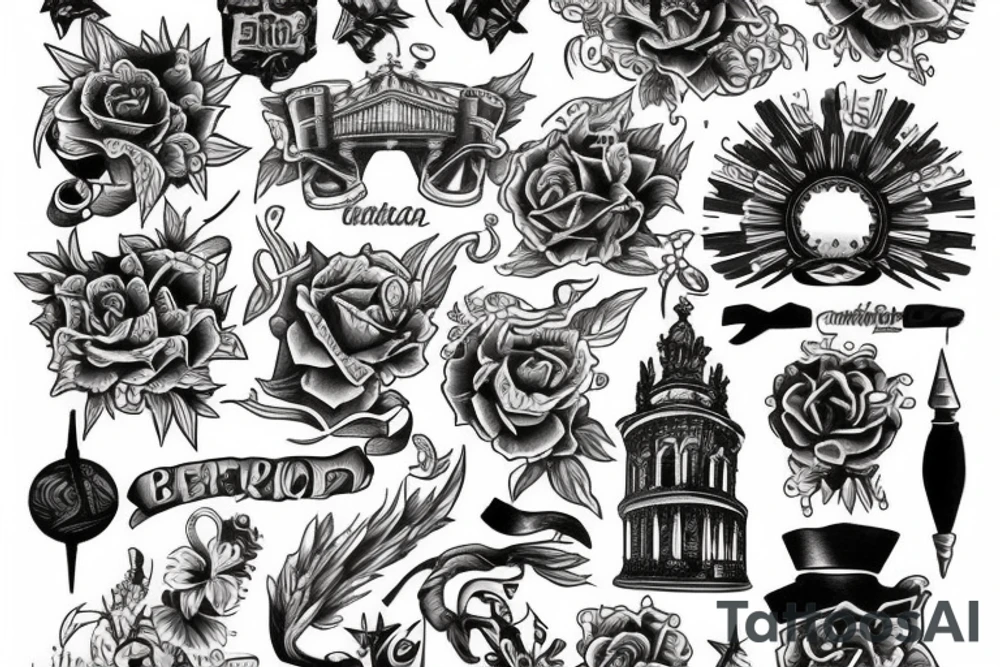 Berlin tattoo idea