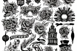 Berlin tattoo idea