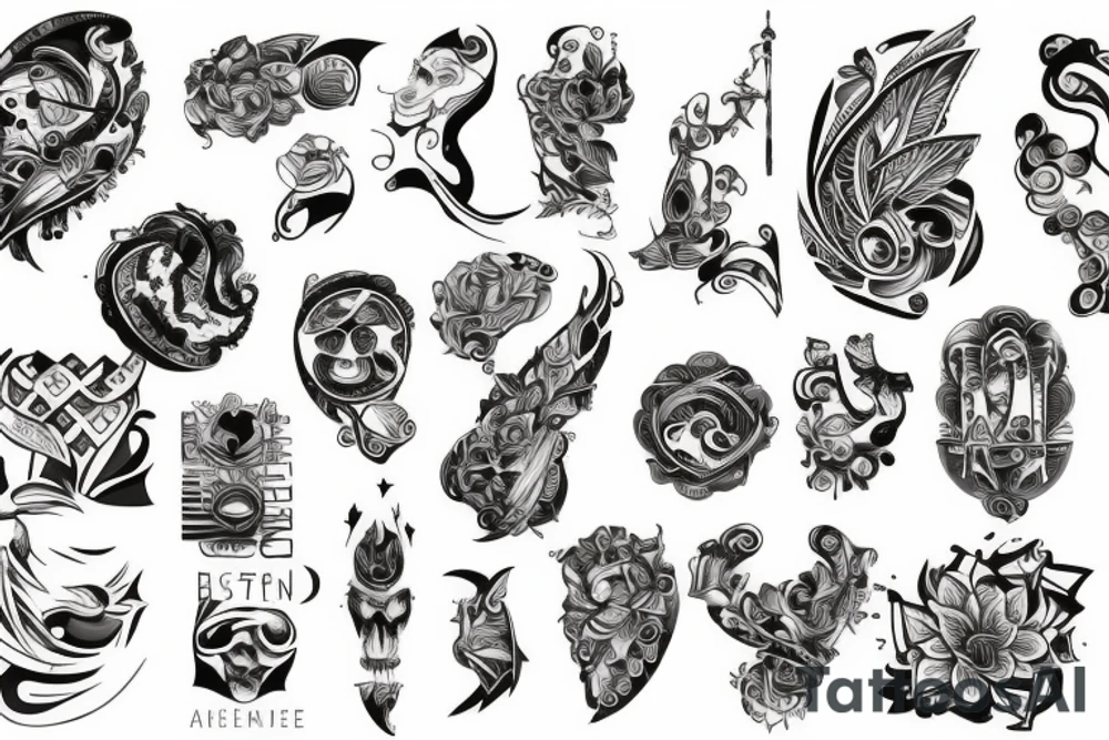 Berlin tattoo idea