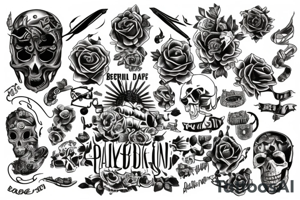 Berlin tattoo idea