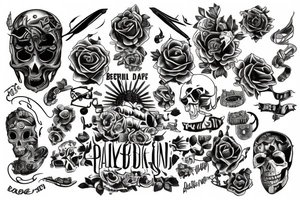 Berlin tattoo idea