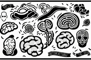 Brain tattoo idea