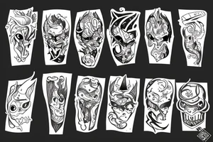 goblin tattoo idea