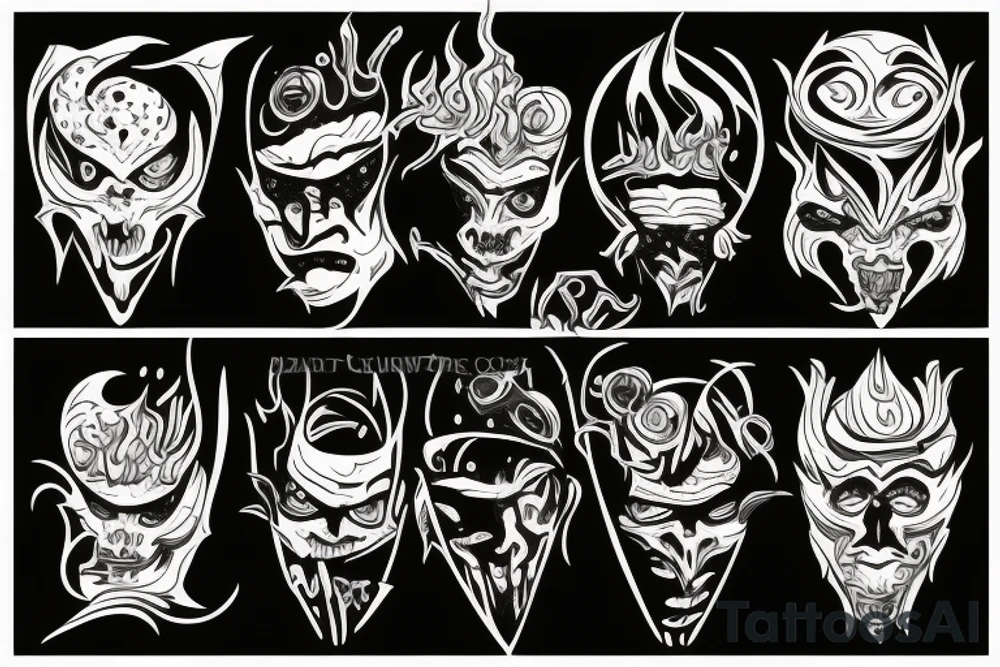 goblin tattoo idea