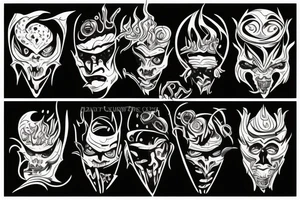 goblin tattoo idea