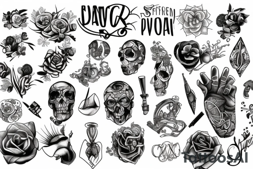 forearm tattoo idea