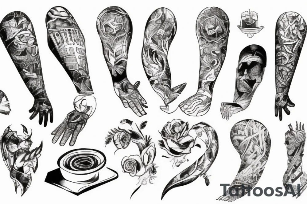 forearm tattoo idea