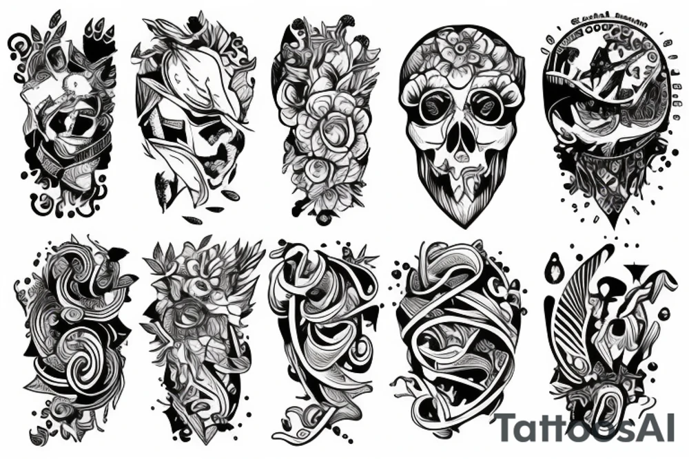 forearm tattoo idea