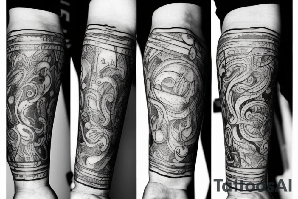 forearm tattoo idea