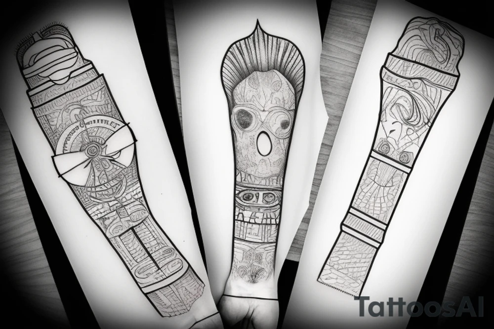 forearm tattoo idea