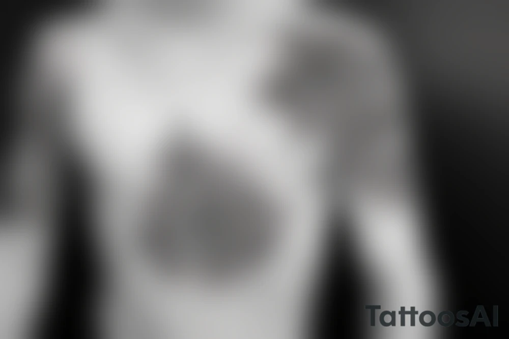 Outline of masculine flowers for lower half sleeve lower arm tattoo idea