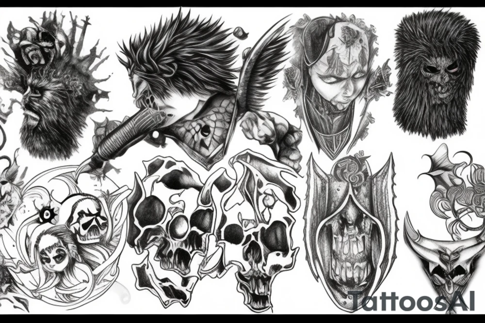 Berserk tattoo idea