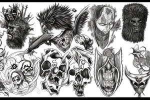 Berserk tattoo idea