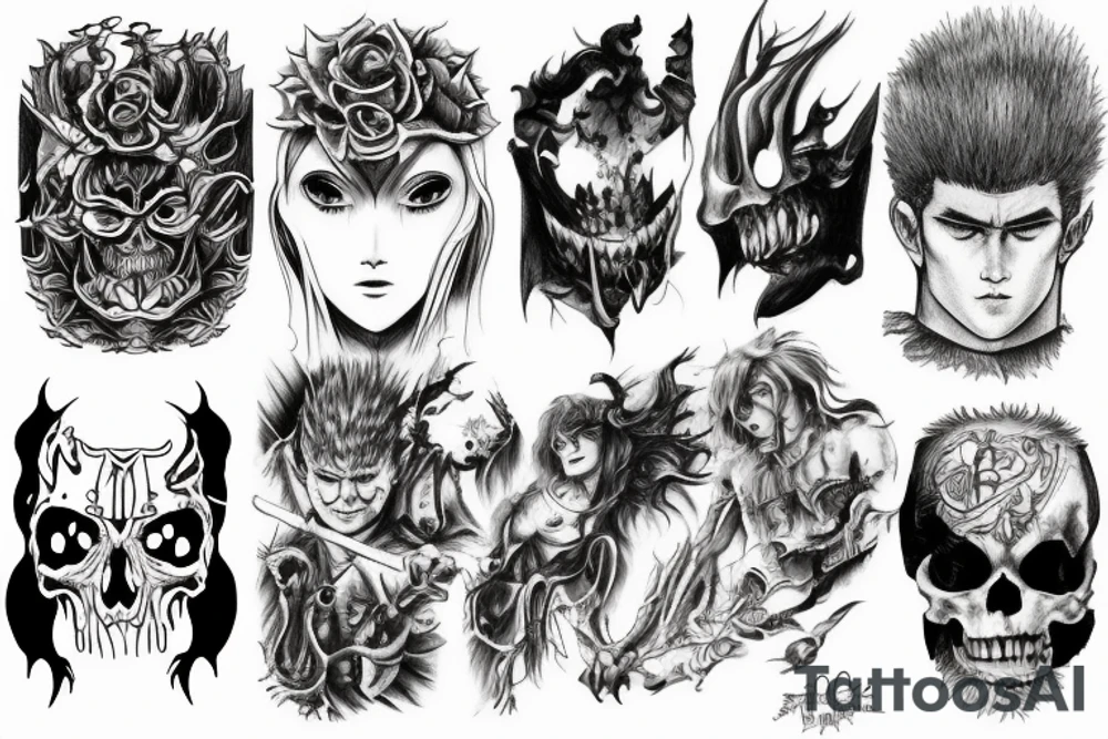 Berserk tattoo idea