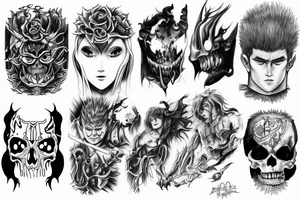 Berserk tattoo idea