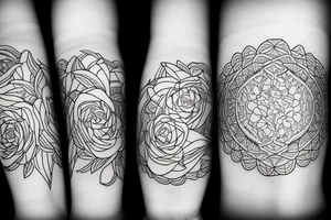 boy ang girl tattoo idea