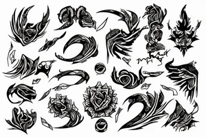 Azeric tattoo idea