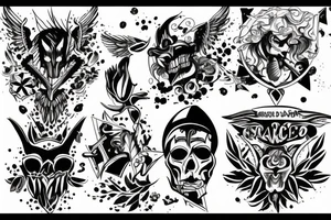 Azeric tattoo idea