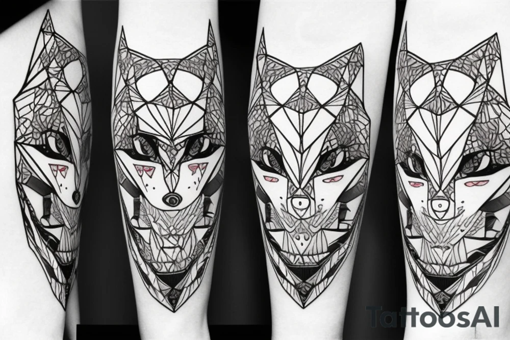 Mononoke tattoo idea
