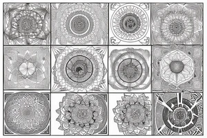 mandala tattoo idea