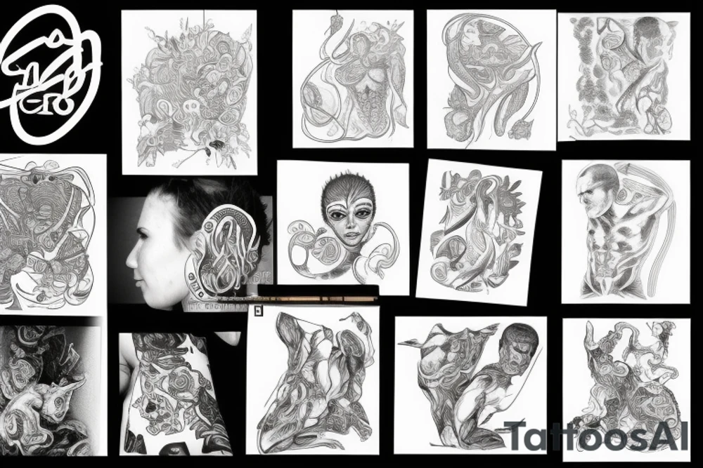 The human body is powerful beyond measure tattoo idea