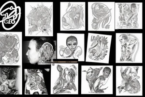The human body is powerful beyond measure tattoo idea