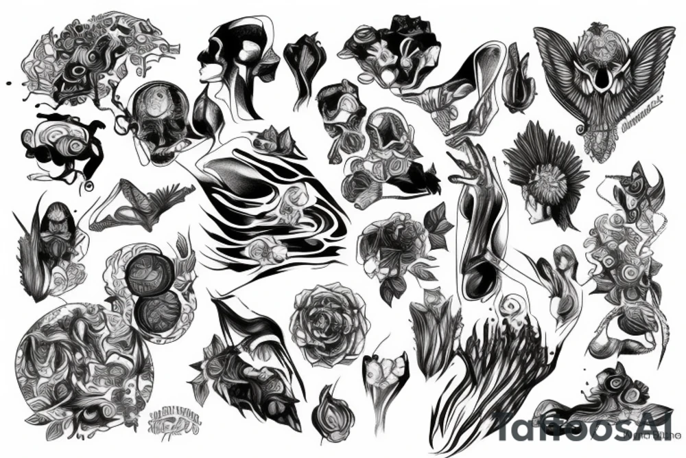 The human body is powerful beyond measure tattoo idea
