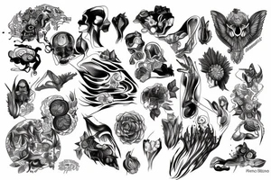 The human body is powerful beyond measure tattoo idea