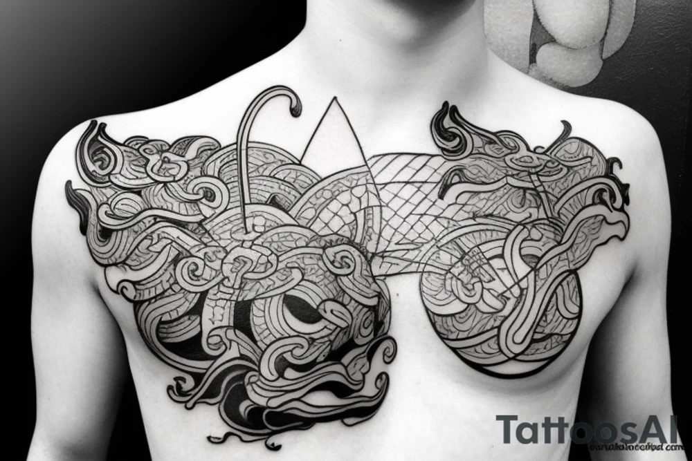 samurai tattoo idea